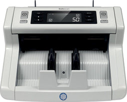 Safescan 2250 - Biljettelmachine - Telt 1000 biljetten per minuut - Wit