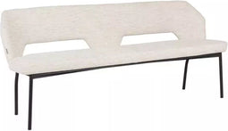 MUST Living Bench Bloom 190,86x190x57 cm, polaris natural