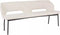 MUST Living Bench Bloom 190,86x190x57 cm, polaris natural