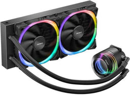 Antec Vortex 240 ARGB - Alles-in-één vloeistofkoeler - 240mm radiator - Zwart