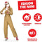 Fatboy Edison the Mini - Set van 3 Tafellampjes - Draadloos Oplaadbaar - Wit