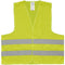 ProPlus Reflecterend veiligheidsvest - geel - one size - klittenbandsluiting