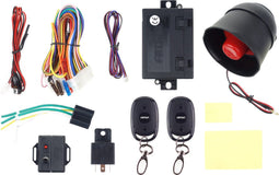 AMiO SafeDrive Pro CA14 - Geavanceerd Autoalarm met Afstandsbediening - Laag Stroomverbruik - Universeel