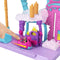 Polly Pocket Pollyville Flamingo Fun Car Wash - Speelfigurenset