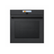 Pelgrim OVS836ANT Stoomoven – 60 cm – Antraciet
