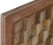 Esprit - Hoofdbord - Natuurlijk Mangohout 160 x 5 x 80 cm - Natuurlijk