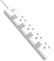 Philips CHP3140WB/05 - 4-voudige Stekkerdoos 230V - Kindveilig - Wit