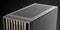 Mars Gaming MC-WOOD - Tower Behuizing - Gehard Glas Sidepanel - Bruin Zwart