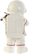 Decoratieve figuren Home ESPRIT Wit Gouden 11 x 10 x 19,5 cm (3 Stuks)
