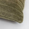 In The Mood Collection Balboa - Sierkussen - Gewatteerd design - Groen - L45 x B45 cm