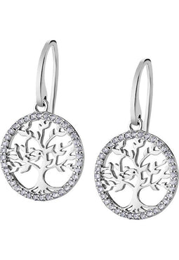 Lotus zilver - Oorbellen - Dames - LP1746-4/1 - HIDRA