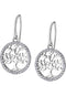 Lotus zilver - Oorbellen - Dames - LP1746-4/1 - HIDRA