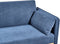 ASAA - Slaapbank - Blauw - Polyester