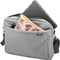 Natec Mustela - Schoudertas - 15,6 inch - Grijs