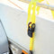 Dunlop Spanband 5 M - Ratel - Tot 150 KG - Geel (2 stuks)