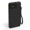 Aqiila Powerbird B10 - Powerbank 10.000mAh - LCD-scherm - Zwart