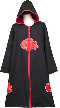 LBB - Akatsuki cloak - Met capuchon - Cosplay - One size - Obito - Naruto kleding - Itachi - Naruto Uzumaki - Cosplay - Anime - Kakashi -- Boruto - Naruto hoodie - Manga