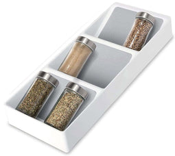 LBB - Kruidenrek - Voor 9 potjes - Lade - 38cm - Kruidenbak - Kruiden lade organizer - Kruidenpotjes