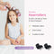 LBB Krulspelden 18 stuks - 3 maten - Incl. 18 haarklemmen & opbergtas - Heatless Curls - Kleefrollers - Haarrollers - Krulspelden - Krul rollers