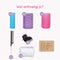 LBB Krulspelden 18 stuks - 3 maten - Incl. 18 haarklemmen & opbergtas - Heatless Curls - Kleefrollers - Haarrollers - Krulspelden - Krul rollers