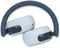 Philips 5000-serie TAK5500RT - Draadloze over-ear kinderkoptelefoon - ANC - Blauw Groen