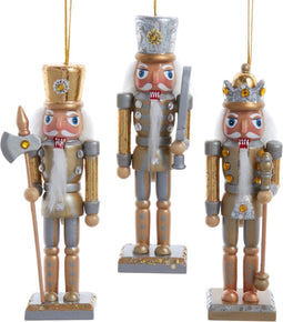 Ornament hout notenkraker l15cm II