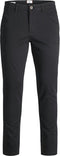 JACK & JONES JJIMARCO JJBOWIE SA - Chinobroek - Slim fit - Zwart