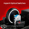 HyperX Pulsefire Saga Pro - Draadloze Gaming Muis - 16 Gripcombinaties - 26K DPI