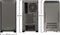 be quiet! Pure Base 500 - Tower - Gehard glas - Grijs