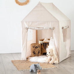 Speelhuis met Canvas Cabane Hout