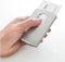 Sigel visitekaartjes houder Snap - RVS - voor 12 kaartjes - zilver - SI-VZ120