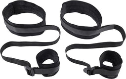 Sportsheets - Sex & Mischief Thigh & Wrist Cuffs Bondageset