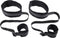 Sportsheets - Sex & Mischief Thigh & Wrist Cuffs Bondageset