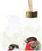 Fles DKD Home Decor Fågel Kristal PVC (550 ml) (2 Stuks)