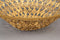 Dutchbone Schaal Filo Ovaal - 40x16x8cm - naturel kleur - 0.3kg