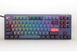 Ducky One 3 TKL - Mechanisch Toetsenbord - MX Speed - Donkerblauw