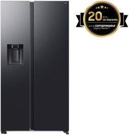Samsung Amerikaanse koelkast 7-serie - Side-By-Side - Wifi - Zwart (mat)