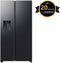 Samsung Amerikaanse koelkast 7-serie - Side-By-Side - Wifi - Zwart (mat)