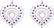 Bijoux Indiscrets - Flamboyant - Paars & Roze