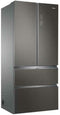 Haier HB18FGSAAA - Amerikaanse Koelkast - 351L Koelruimte - A++