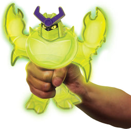 Goo Jit Zu Shifters superhelden set - Scorpius - Glow in the dark - Stretchfiguur