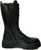 Gabor 71.723.27 - Veterboots - F-leest - Uitneembaar voetbed - Zwart - Maat 38.5
