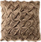 Dutch Decor MIRA - Sierkussen 45x45 cm - Irish Cream - beige - bruin - Inclusief binnenkussen