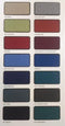 Akoestische wand Lucia breed 140CM hoog 160CM kleur lucia Beige P001 kleur beugel Zwart (RAL9005)