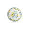 Diep bord La Mediterránea Citroen 21 x 5,3 cm (24 Stuks)