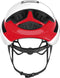 Abus GameChanger - Fietshelm - Aero-helm voor professionele wielrenners - White Red S (51 - 55 cm)