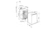 Liebherr IFE 3904-20 - Inbouw vriezer - Supervriezen - Energieklasse E