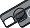 Mobiparts iPhone 16 Pro - Hardcover - MagSafe Compatible met Corner Protection - Zwart