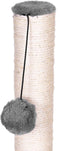 Kattenkrabpaal - sisalpaal - zachte basis - 88 cm