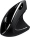 Perixx Perimice 813 - Draadloze ergonomische verticale muis - 2,4GHz + Bluetooth - Anti slip coating
